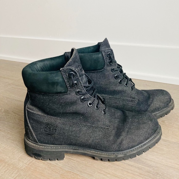 Timberland denim boots - Picture 2 of 3